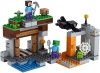 Lego Minecraft 21166 Opuszczona kopalnia Klocki 